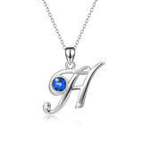 Fashion Jewelry Women Accessories Pendant Letter H Necklace
