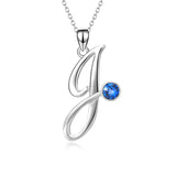 New Hot Pendant Necklace Letter Jewelry Factor Supply J Necklace For Women