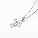 Religious cross necklace design Christmas gift husband necklace