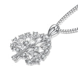 Fashion custom necklace cubic zirconia full crystal necklace