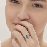 Best Jewellery Fashion Women Cubic Zirconia Rings For Wedding Women