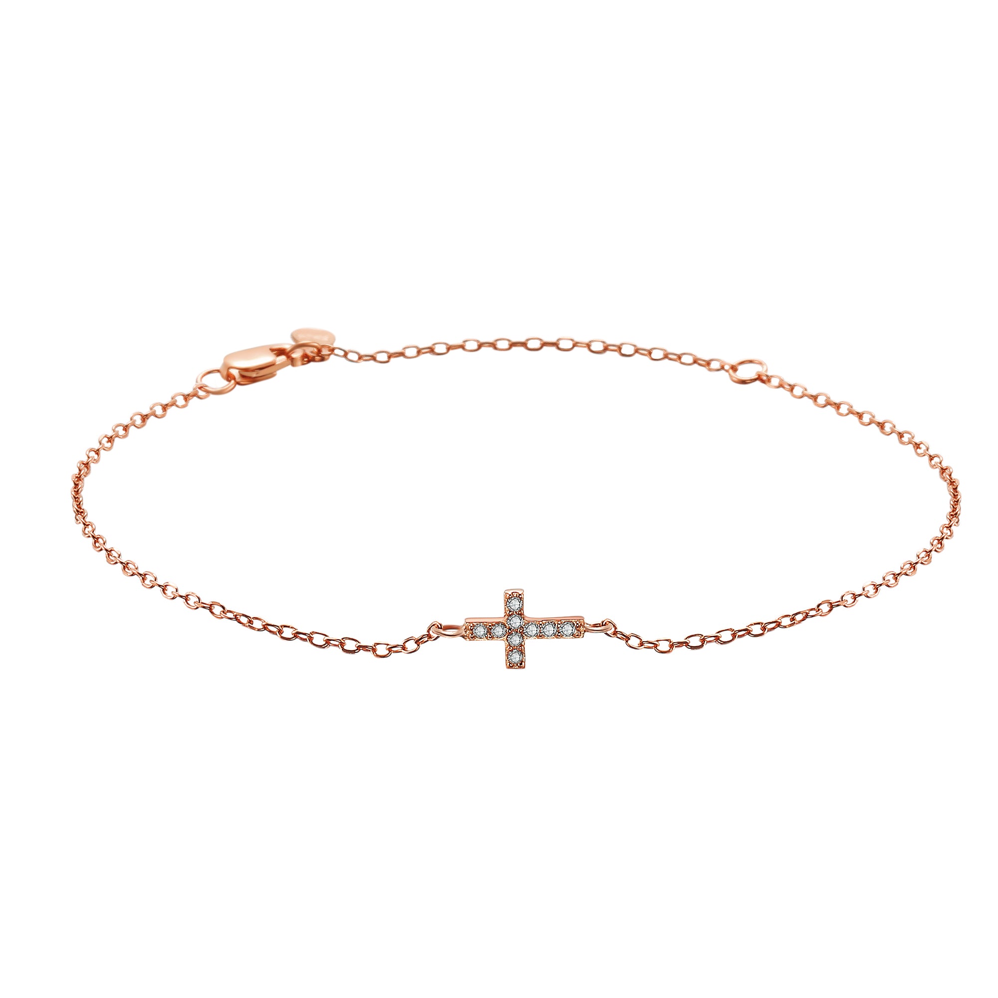 High Quality Beautiful Cross Bracelets from China , Adjustable Chain Bracelet
