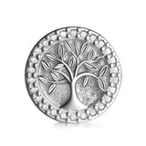 Tree of Life Jewelry 925 Sterling Silver CZ Bead Charm