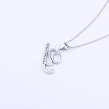 925 Sterling Silver Fashion Jewelry Woman Accessories Pendant Letter Y
