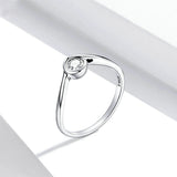 925 Sterling Silver  Beautiful Ring  Precious Jewelry For Women
