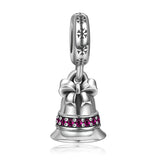 Custom Silver Charm Beads Elegant for Women Bracelet Charm