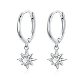 Dangle Earrings with Star