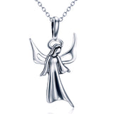Virgin Mary Pendant Necklace Jewelry Christian Necklace