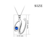 New Fashion Woman Silver Jewelry V Shape Letter Pendant Necklace