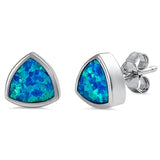  Opal Stud Earrings