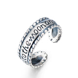 Fashion Classic Open Ring Factory 925 Sterling Silver Jewelry For Gifts