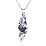 Sea Elf Pendant Necklace