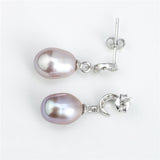 Bridal Wedding Earring Jewelry Decoration Material Pearl Mount