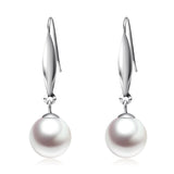Fresh Water Pearl Earrings Women Girl Gift Design S 925 Stamped Earrings