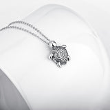 Animal Turtle Necklace Silver Wholesale Chain 18 Inch Men Necklace