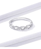 925 Sterling Silver Exquisite Lace Flower Finger Rings Fine Jewelry For Women