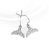 Dolphin Shape Earrings Pendant Animal Jewelry Friend Gift Design