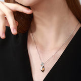 Women Jewelry Pendant Necklace Gemstone Silver 925 Wholesale Necklace