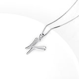 Letter K women initial necklace new arrival fashion style necklace