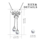 New 925 Sterling Silver Necklace Pendant Hot Sale Pure Silver Jewelry for Women Simple