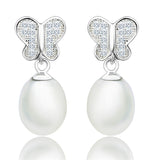 Minimalist Girls Earrings Manufacture Direct Supply Vintage Pearl Earring For Women Jewelry