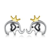 Love & Romance Mother's Day Earrings Design Sterling Silver Animal Eaeeings