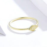 S925 Sterling Silver Evil Eye Ring Gold Plated Ring