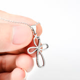 Fishion Classic Necklac Wholesale 925 Sterling Silver Necklace For Girls Gift