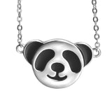 Silver Panda Pendant Necklaces New Arrival Fashion Jewelry