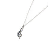 Classic Pendant Necklace Custome 925 Sterling Silver Necklace For Woman