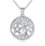 Celtics Knot Tree of life Pendant Necklaces