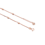 18K Gold Temperament Simple Women's Bracelet Does Not Fade Personality Geometric Bracelet