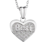Best Engraved Necklace Friends, Sister, Brother, Relatives Necklace