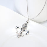 Classic Wedding Engagement Jewelry Necklace Wholesale 925 Sterling Silver Necklace