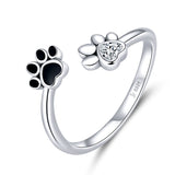 cute pet imprint ring 