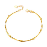 18K Gold Light Luxury Niche Bracelet European And American Explosion Models Women's Jewelry