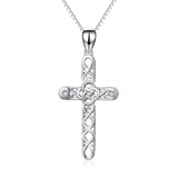 Cross Hollow Necklace Husband Brother Design Wholesale Necklace