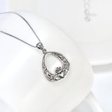 Classic Crown Necklace Wholesale 925 Sterling Silver Precious Necklace