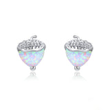 Opal Nuts Stud Earrings