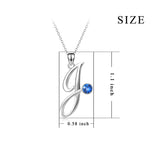 New Hot Pendant Necklace Letter Jewelry Factor Supply J Necklace For Women