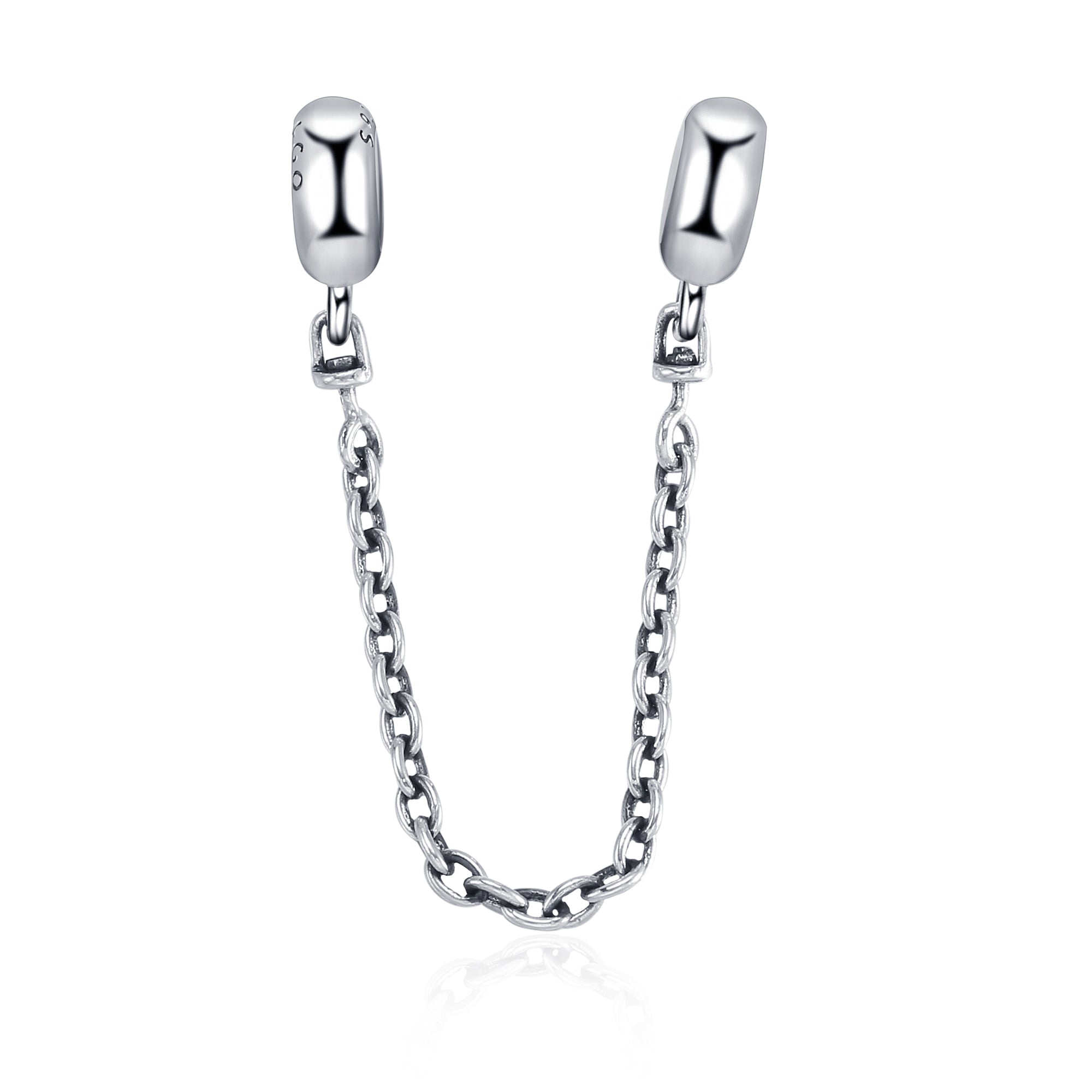 Classic Safety Chain Bracelet Accessory Beads Chain 925 Sterling Silver Making