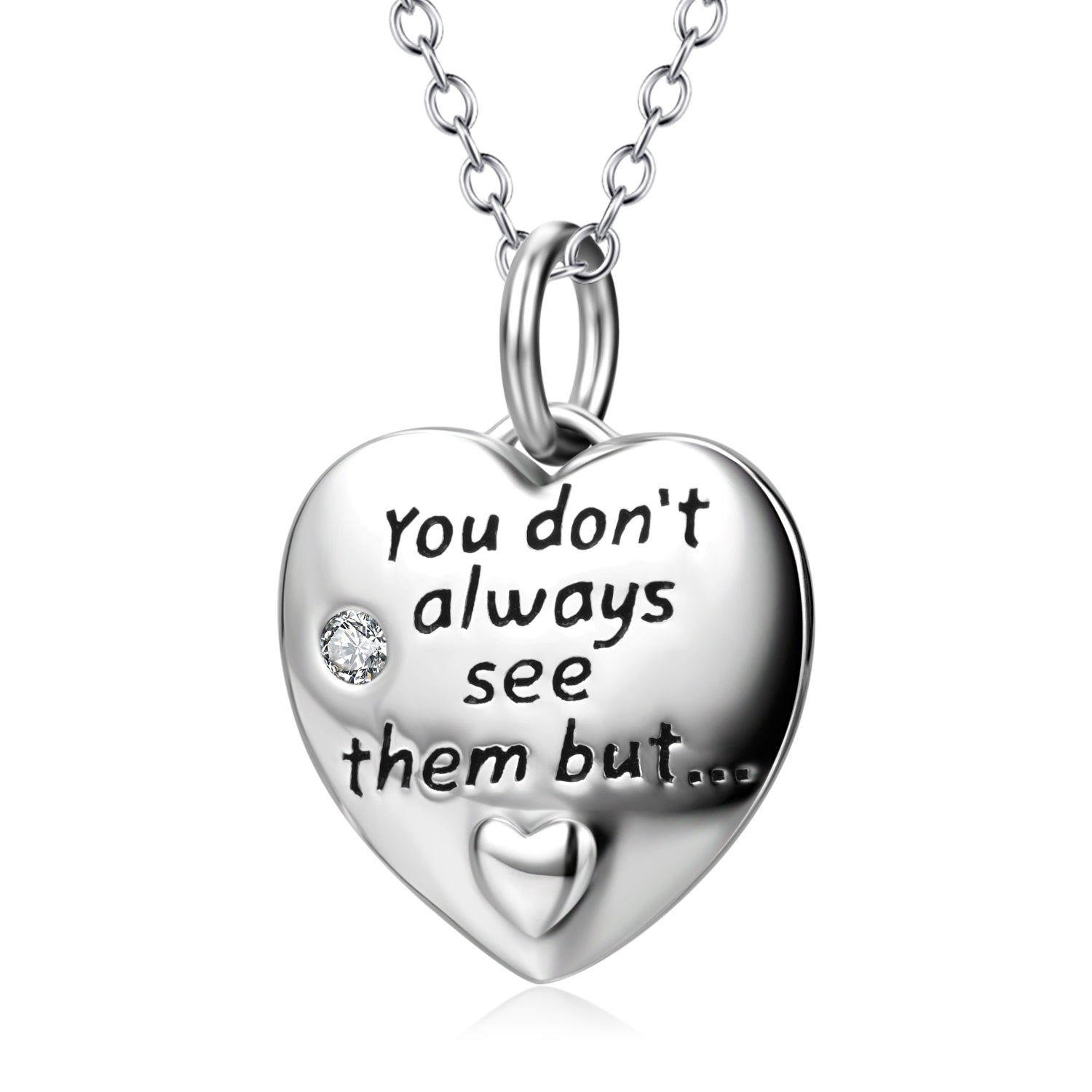 Best Friends Forever Necklace You Always See Them But Engraved Necklace