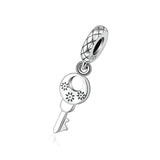 Key Beads s S925 Sterling Silver Beaded Jewelry Accessories