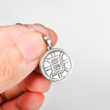 Boston Bruins  Logo Pendant Best Quality Souvenir 925 Sterling Silver