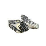 jewelry oxidation snake men's ring fashion design rings