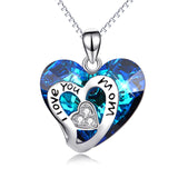 Artigifts Promotional Gifts Best Mother Heart Shaped Pendant Heart Necklace