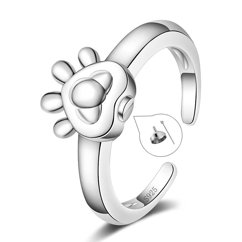 92.5 pure silver ring size adjustable – Sajana by Shagun