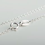 Dumbell Gym Jewelry 925 Sterling Silver Strong Is Beautiful Pendant Neckalce With 18inch Chain