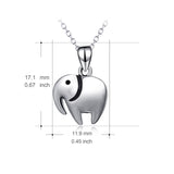 Chain Elephant Necklace Animal Jewelry Design Women Necklace