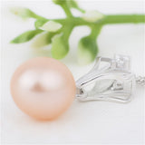 Diy accessories pearl pendant Charm mounting without pearl jewelry